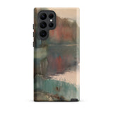 Seashore at Haikko in Autumn - Albert Edelfelt Phone Case, Samsung Galaxy S22 Ultra / Matte, Mobile Cases, Toby Leon