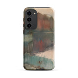 Seashore at Haikko in Autumn - Albert Edelfelt Phone Case, Samsung Galaxy S23 Plus / Gloss, Mobile Cases, Toby Leon