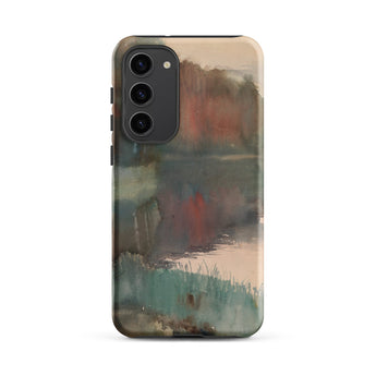 Seashore at Haikko in Autumn - Albert Edelfelt Phone Case, Samsung Galaxy S23 Plus / Matte, Mobile Cases, Toby Leon