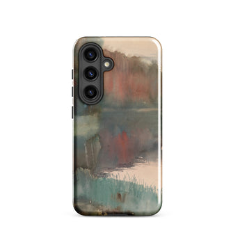 Seashore at Haikko in Autumn - Albert Edelfelt Phone Case, Samsung Galaxy S24 / Gloss, Mobile Cases, Toby Leon