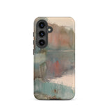 Seashore at Haikko in Autumn - Albert Edelfelt Phone Case, Samsung Galaxy S24 / Matte, Mobile Cases, Toby Leon