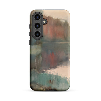 Seashore at Haikko in Autumn - Albert Edelfelt Phone Case, Samsung Galaxy S24 Plus / Matte, Mobile Cases, Toby Leon
