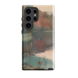 Seashore at Haikko in Autumn - Albert Edelfelt Phone Case, Samsung Galaxy S24 Ultra / Gloss, Mobile Cases, Toby Leon