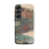 Seashore at Haikko in Autumn - Albert Edelfelt Phone Case, Samsung Galaxy S25 Plus / Gloss, Mobile Cases, Toby Leon