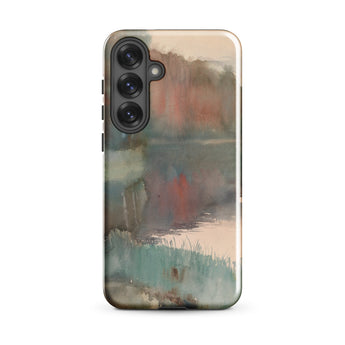 Seashore at Haikko in Autumn - Albert Edelfelt Phone Case, Samsung Galaxy S25 Plus / Gloss, Mobile Cases, Toby Leon