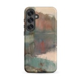 Seashore at Haikko in Autumn - Albert Edelfelt Phone Case, Samsung Galaxy S25 Plus / Matte, Mobile Cases, Toby Leon