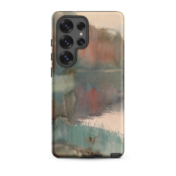 Seashore at Haikko in Autumn - Albert Edelfelt Phone Case, Samsung Galaxy S25 Ultra / Matte, Mobile Cases, Toby Leon