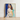 Abstract Painting Light Wood Frame Stylized Nude Figure Vilhelm Lundstrøm, Faceless Folds, Emerges Feels Closer, Sands, Prussian Hair