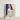 Framed Abstract Painting Seated Nude Figure Soft Pastel Vilhelm Lundstrøm, Faceless Folds, Emerges Feels Closer, Sands, Prussian Hair