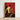 Framed Painting Nude Male Figure Seated Vibrant Red William Etty’s Model, Oil Surface Catches, Torso Illuminated