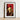 Black-framed Art Print Classical Painting Two Nude Figures William Etty’s Model, Oil Surface Catches, Torso Illuminated