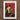White Framed Nude Male Figure Painting Red Background William Etty’s Model, Oil Surface Catches, Torso Illuminated
