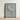 Framed Artwork Nude Male Figure Soft Muted Tones Naked Man Sits, Arm Hooked Overhead, Body Opening
