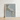 Framed Artwork Nude Male Figure Soft Muted Tones Naked Man Sits, Arm Hooked Overhead, Body Opening