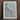 Black Framed Nude Male Figure Sketch Naked Man Sits, Arm Hooked Overhead, Body Opening