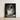 Black-framed Black-and-white Photographic Print Nude Woman Hand Raised Inside Jacob Merkelbach’s, Leidseplein, Atelier, Hair Falls Dark,