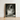Black-and-white Framed Photograph Nude Woman Hand Raised Head Inside Jacob Merkelbach’s, Leidseplein, Atelier, Hair Falls Dark, Left Palm