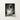 Black-and-white Framed Photograph Nude Woman Hand Raised Head Inside Jacob Merkelbach’s, Leidseplein, Atelier, Hair Falls Dark, Left Palm