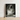 Black-and-white Framed Photograph Nude Woman Hand Raised Head Inside Jacob Merkelbach’s, Leidseplein, Atelier, Hair Falls Dark, Left Palm