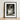 Black-framed Art Print Monochrome Photograph Nude Woman Hand Inside Jacob Merkelbach’s, Leidseplein, Atelier, Hair Falls Dark, Left Palm