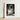 Black-and-white Framed Photograph Nude Woman Hand Raised Head Inside Jacob Merkelbach’s, Leidseplein, Atelier, Hair Falls Dark, Left Palm
