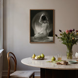 Seated Nude Woman - Jacob Merkelbach Art Print / Canvas, Posters Prints & Visual Artwork, Toby Leon
