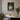 Framed Black White Photograph Nude Woman Seated Pose Inside Jacob Merkelbach’s, Leidseplein, Atelier, Hair Falls Dark, Left Palm Presses,