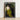 Framed Reproduction Classical Painting Nude Woman Olive-green Drapery Linen Weave Breathes, Seated Half, Draped, Figure, Abbott Handerson
