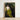 Framed Painting Nude Woman Green Garment Set Dark Linen Weave Breathes, Seated Half, Draped, Figure, Abbott Handerson Thayer, Art, Print,