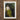 Framed Reproduction Classical Painting Nude Woman Draped Green Linen Weave Breathes, Seated Half, Figure, Abbott Handerson Thayer, Art,