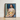 Framed Abstract Painting Nude Woman Geometric Shapes Soft Vilhelm Lundstrøm, Builds, Face Stays Empty, Rose Blush Riding, Single Olive