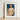 Framed Abstract Painting Nude Woman Soft Pastel Tones Vilhelm Lundstrøm, Builds, Face Stays Empty, Rose Blush Riding, Single Olive Curve,