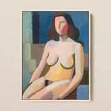 Seated Woman - Vilhelm Lundstrøm Art Print / Canvas, Vilhelm Lundstrøm, Vilhelm Lundstrøm Builds, Face Stays Empty, Rose Blush Riding,