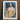 White-framed Abstract Painting Nude Woman Pastel Tones Geometric Vilhelm Lundstrøm, Builds, Face Stays Empty, Rose Blush Riding, Single