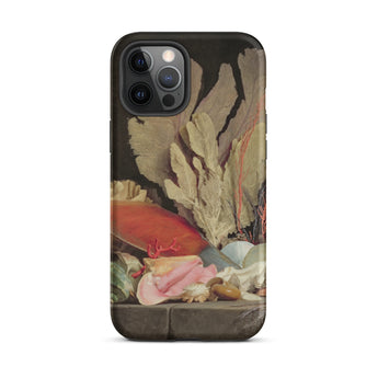 Seaweed Lithophytes & Seashells - Anne Vallayer Coster Iphone Case, 12 Pro Max / Matte, Iphone Case Life Design