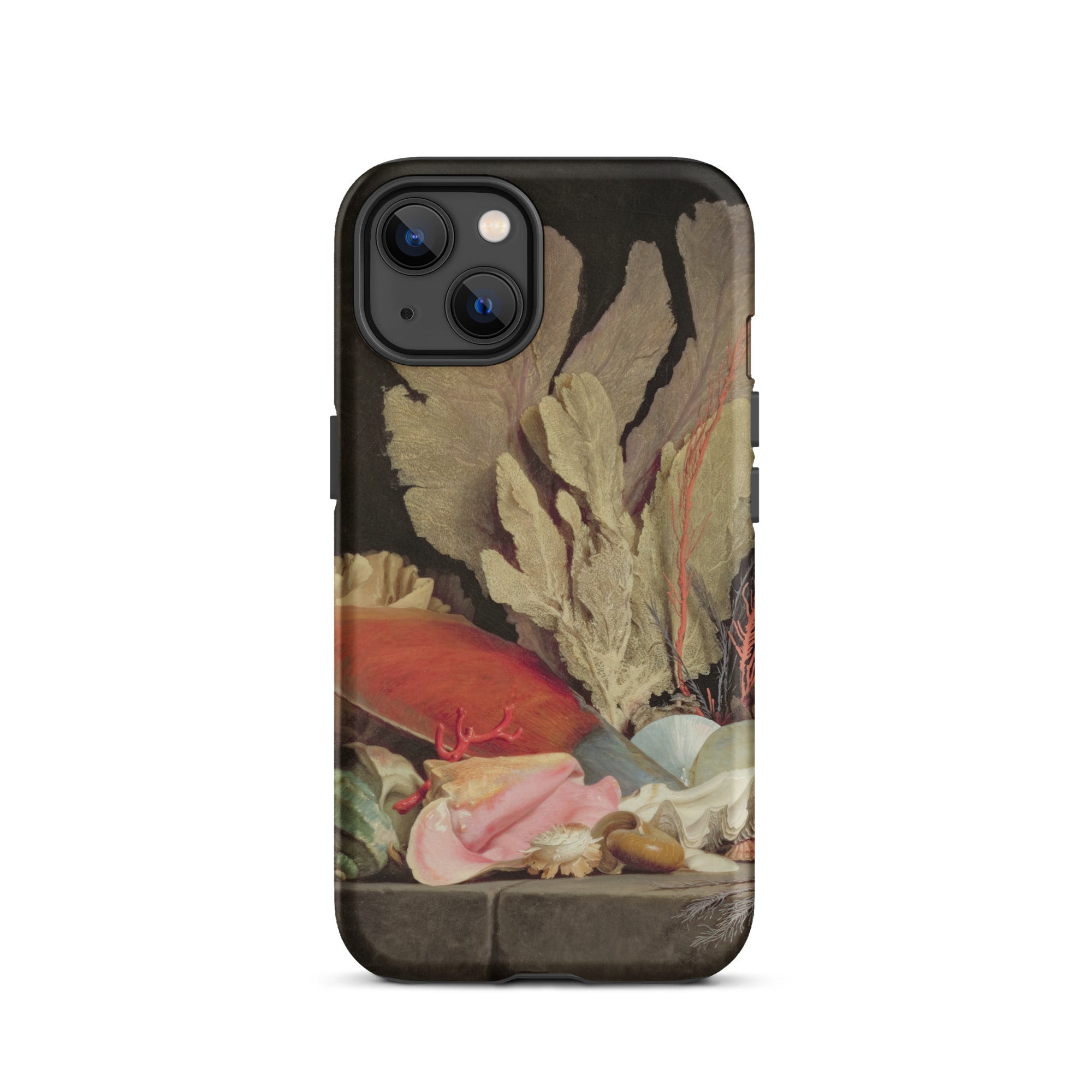 Seaweed Lithophytes & Seashells Anne Vallayer Coster Iphone Case, 13 / Matte, Phone Case Life Design