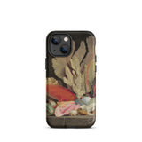 Seaweed Lithophytes & Seashells - Anne Vallayer Coster Iphone Case, 13 Mini / Matte, Phone Case Marine-themed Design