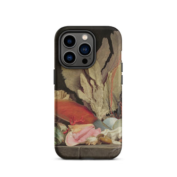 Seaweed Lithophytes & Seashells - Anne Vallayer Coster Iphone Case, 14 Pro / Matte, Artistic Phone Case