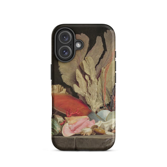 Seaweed Lithophytes & Seashells - Anne Vallayer Coster Iphone Case, 16 / Matte, Phone Case Life Seashells Coral