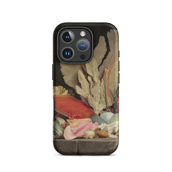 Seaweed Lithophytes & Seashells - Anne Vallayer Coster Iphone Case, 16 Pro / Matte, Seashell-themed Phone Case