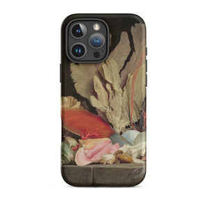 Seaweed Lithophytes & Seashells - Anne Vallayer Coster Iphone Case, 16 Pro Max / Matte, Iphone Case Life Design