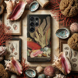 Seaweed Lithophytes & Seashells - Anne Vallayer Coster Phone Case, Mobile Cases, Toby Leon
