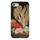 Seaweed Lithophytes & Seashells Anne Vallayer Coster Iphone Case, 8 / Matte, Phone Case Life Painting