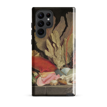 Seaweed Lithophytes & Seashells - Anne Vallayer Coster Phone Case, Samsung Galaxy S22 Ultra / Gloss, Mobile Cases, Toby Leon