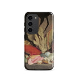 Seaweed Lithophytes & Seashells - Anne Vallayer Coster Phone Case, Samsung Galaxy S23 / Gloss, Mobile Cases, Toby Leon