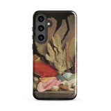 Seaweed Lithophytes & Seashells - Anne Vallayer Coster Phone Case, Samsung Galaxy S24 Plus / Gloss, Mobile Cases, Toby Leon