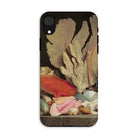 Seaweed Lithophytes & Seashells Anne Vallayer Coster Iphone Case, Xr / Matte, Phone Case Marine Life