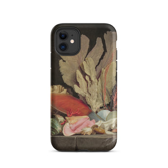Seaweed Lithophytes & Seashells - Anne Vallayer Coster Phone Case Iphone 11 / Matte Seashell-themed Phone Case Anne Vallayer-coster Iphone,