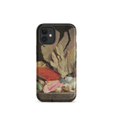 Seaweed Lithophytes & Seashells - Anne Vallayer Coster Phone Case Iphone 12 Mini / Matte Artistic Phone Case Anne Vallayer-coster Iphone,