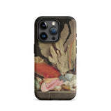 Seaweed Lithophytes & Seashells - Anne Vallayer Coster Phone Case Iphone 15 Pro / Matte Phone Case Life Design Anne Vallayer-coster Iphone,